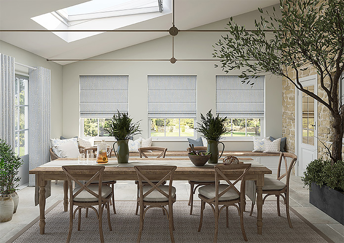 Willow Field, Mercury - Roman Blind - Image 8